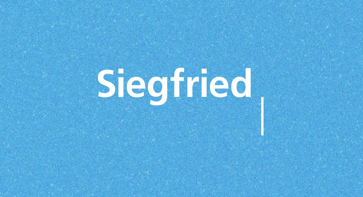SIEGFRIED Corporate Movie